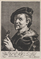 KG 03415
<br/>
Man met fluit
<br/>
<em>Bloemaert, Cornelis (1603-1692)</em>